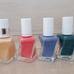 Large 23 Essie gel couture long wear nail polishes mixed lot/bundle