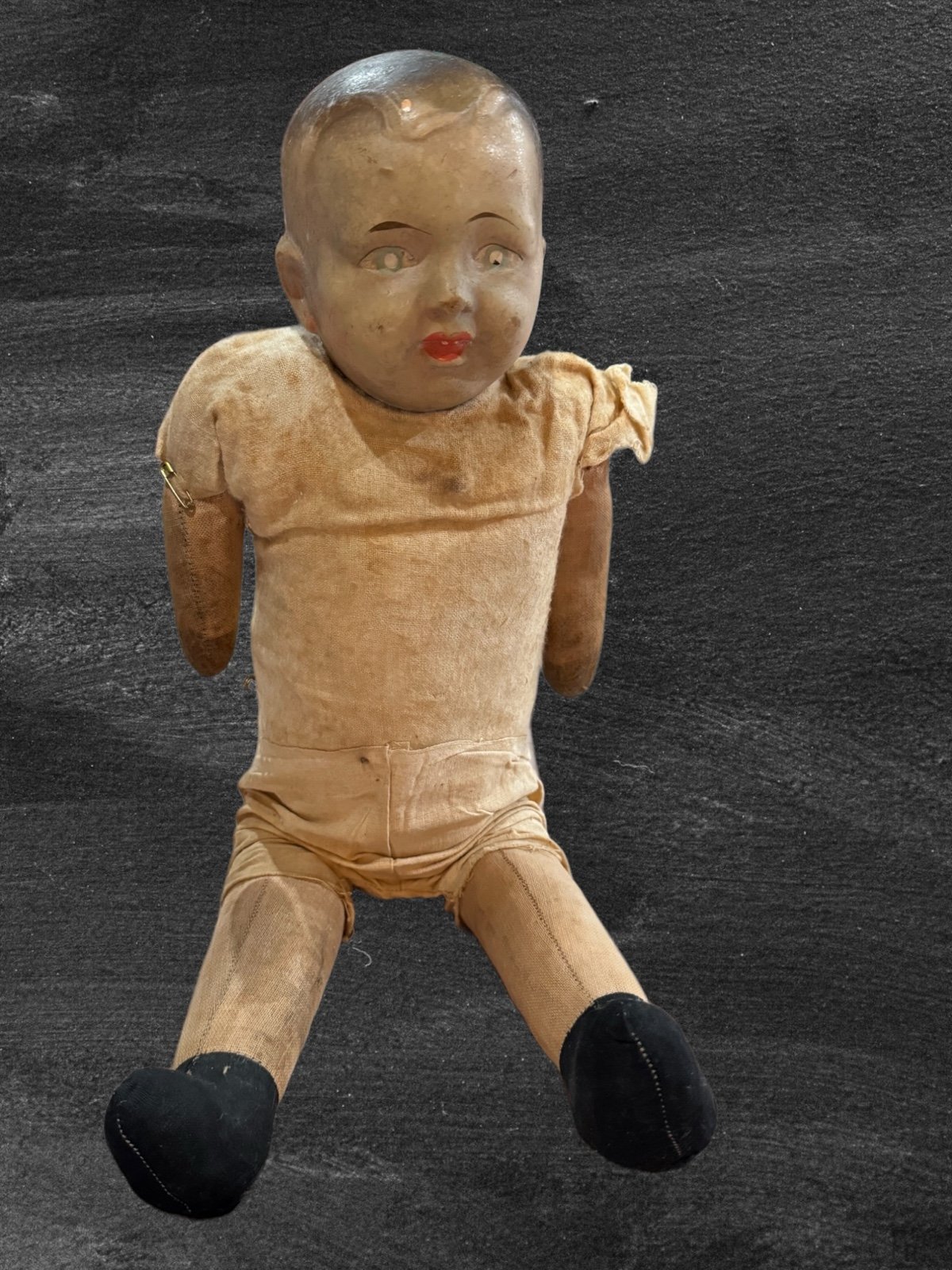 Vintage Composition Doll