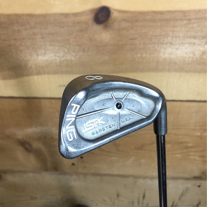 Ping IST-K Karsten Black Dot 8 Iron Golf Club Stiff Shaft Right Handed RH EUC