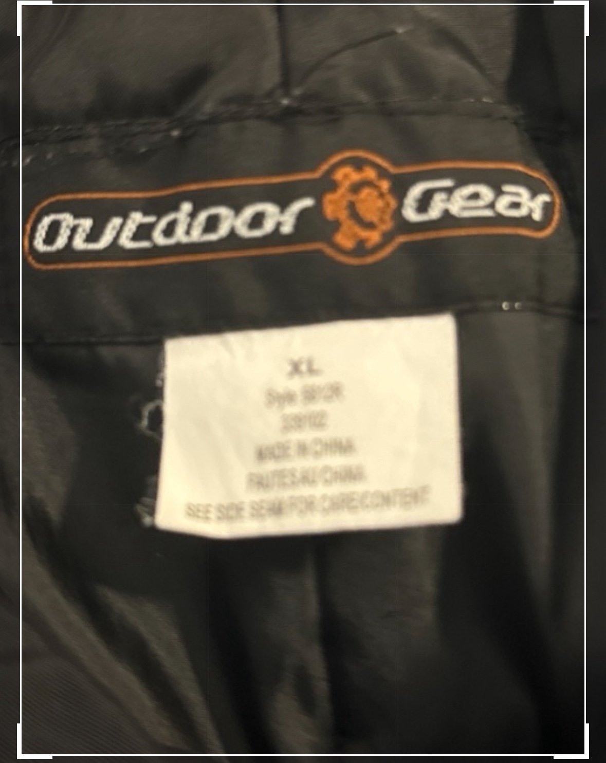 Outdoor gear ski pants