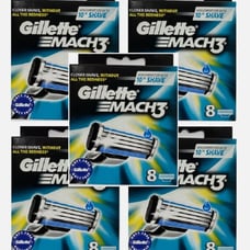 Gillette Mach3 Refill Cartridge Razor Blades for Mach 3, 40 Count