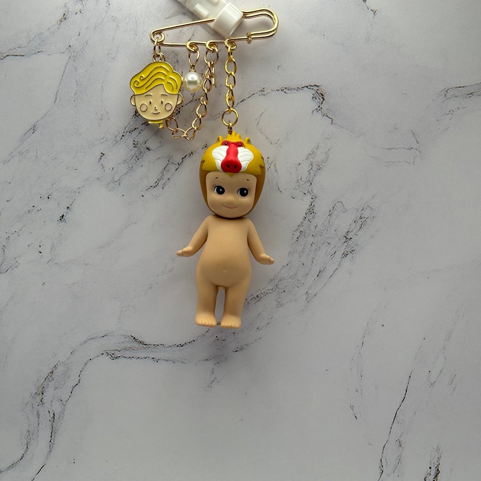 New AUTHENTIC Sonny Angel Keychain Bag Pendant Bag Decorations Handmade KC 8127