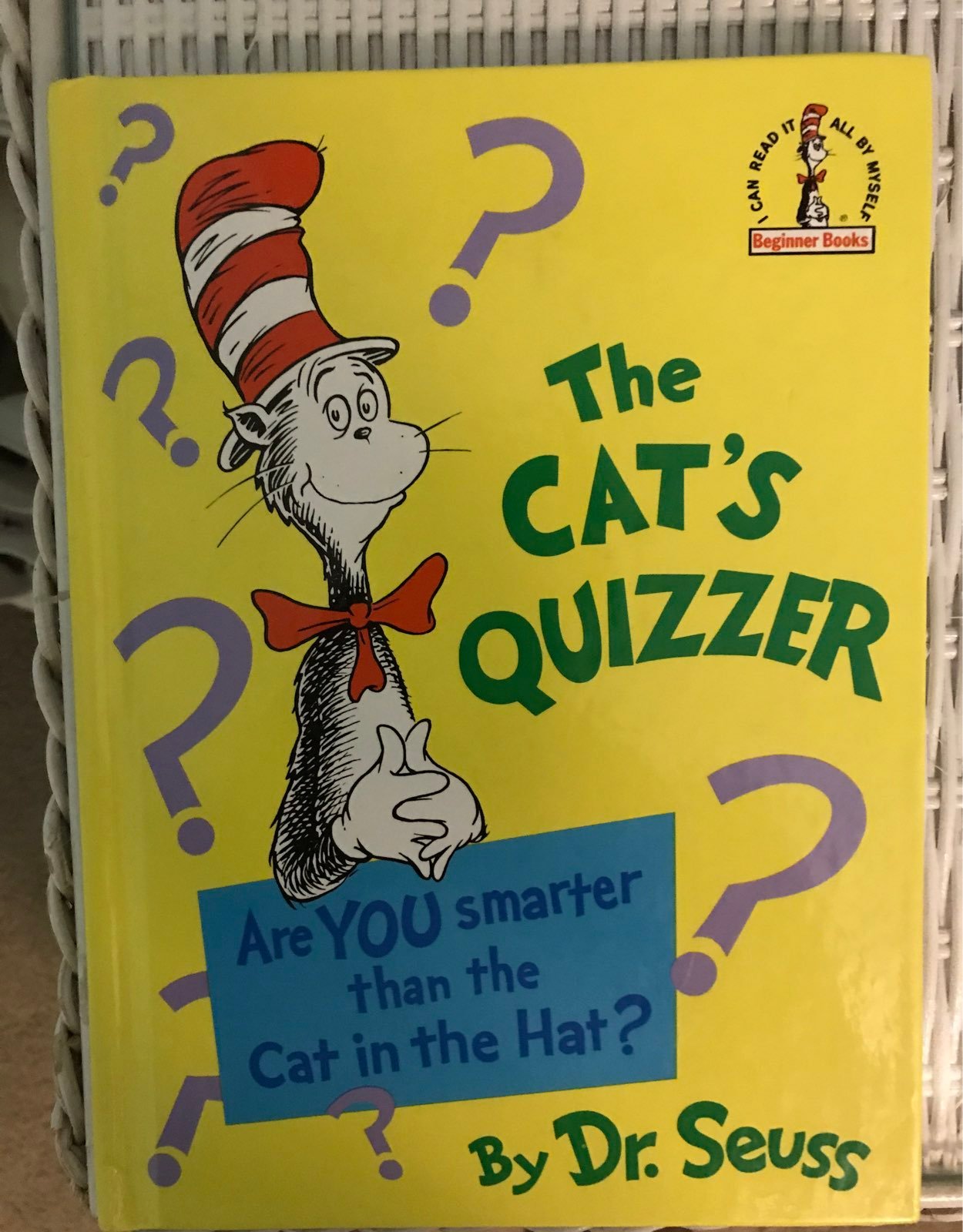 Dr. Seuss The Cat's Quizzer Book