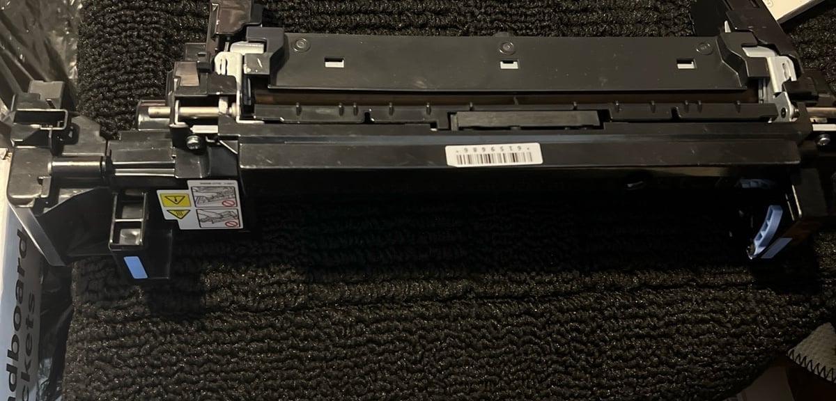 B5L35A Fuser Maintenance Kit 110V for Hp Color Laserjet M553 M577 M552, Replaces