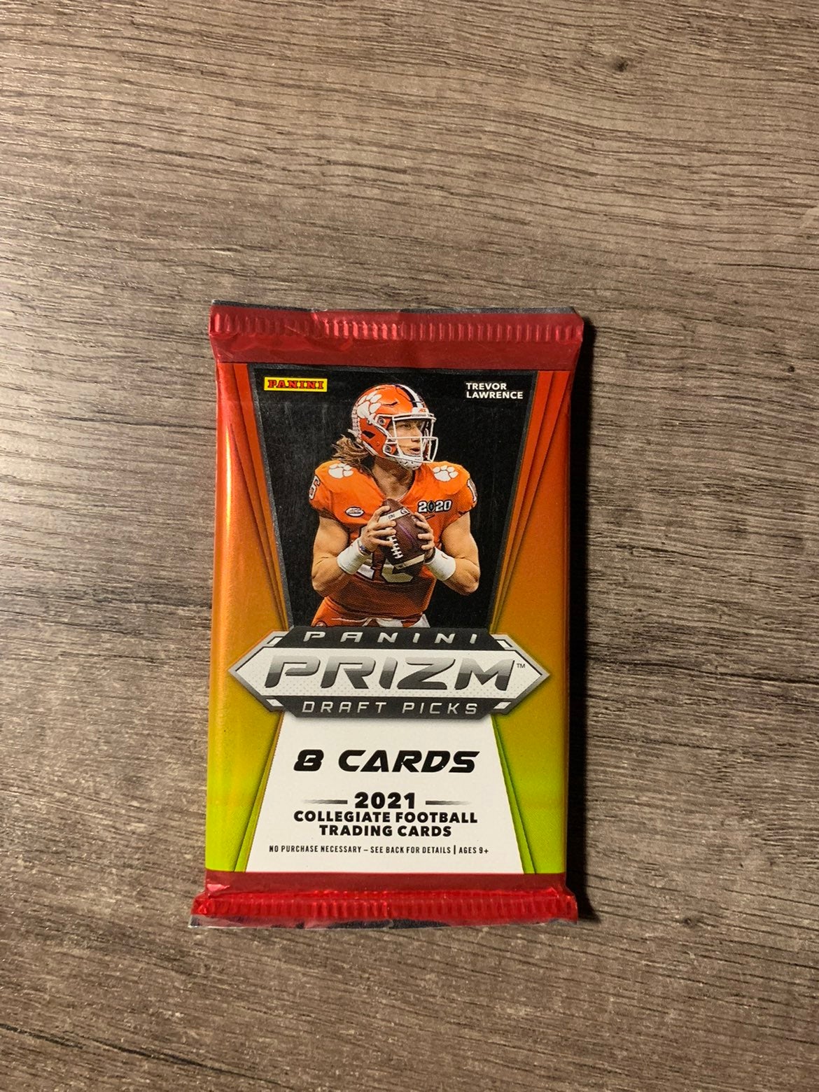 2021 Panini Prizm Football Draft Picks HOBBY Pack