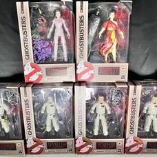 NEW Hasbro Ghostbusters Plasma Series 6-Inch Action Figure Collection All Wave 1
