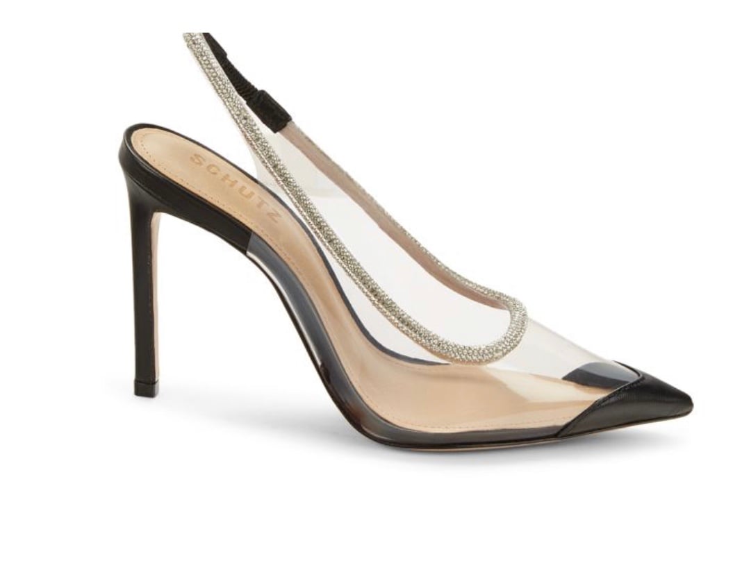 Schutz Audrey Slingback Pumps Women’s Size 8