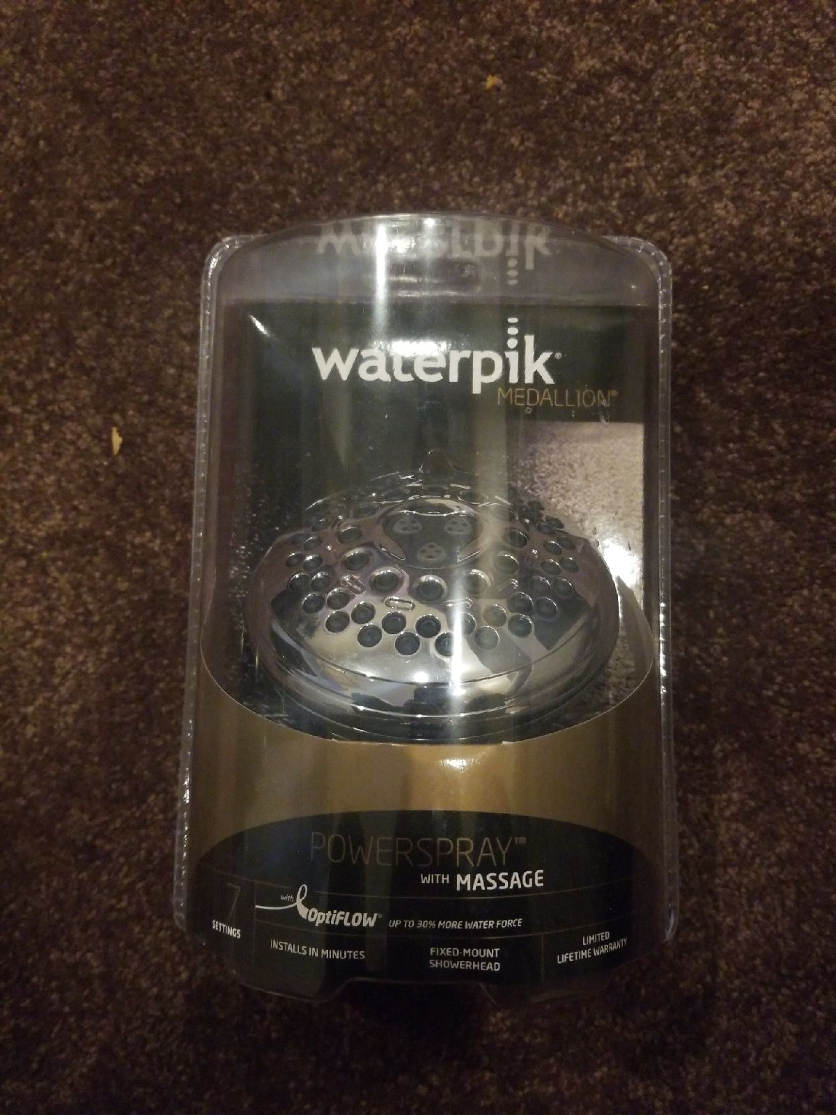 waterpik shower head