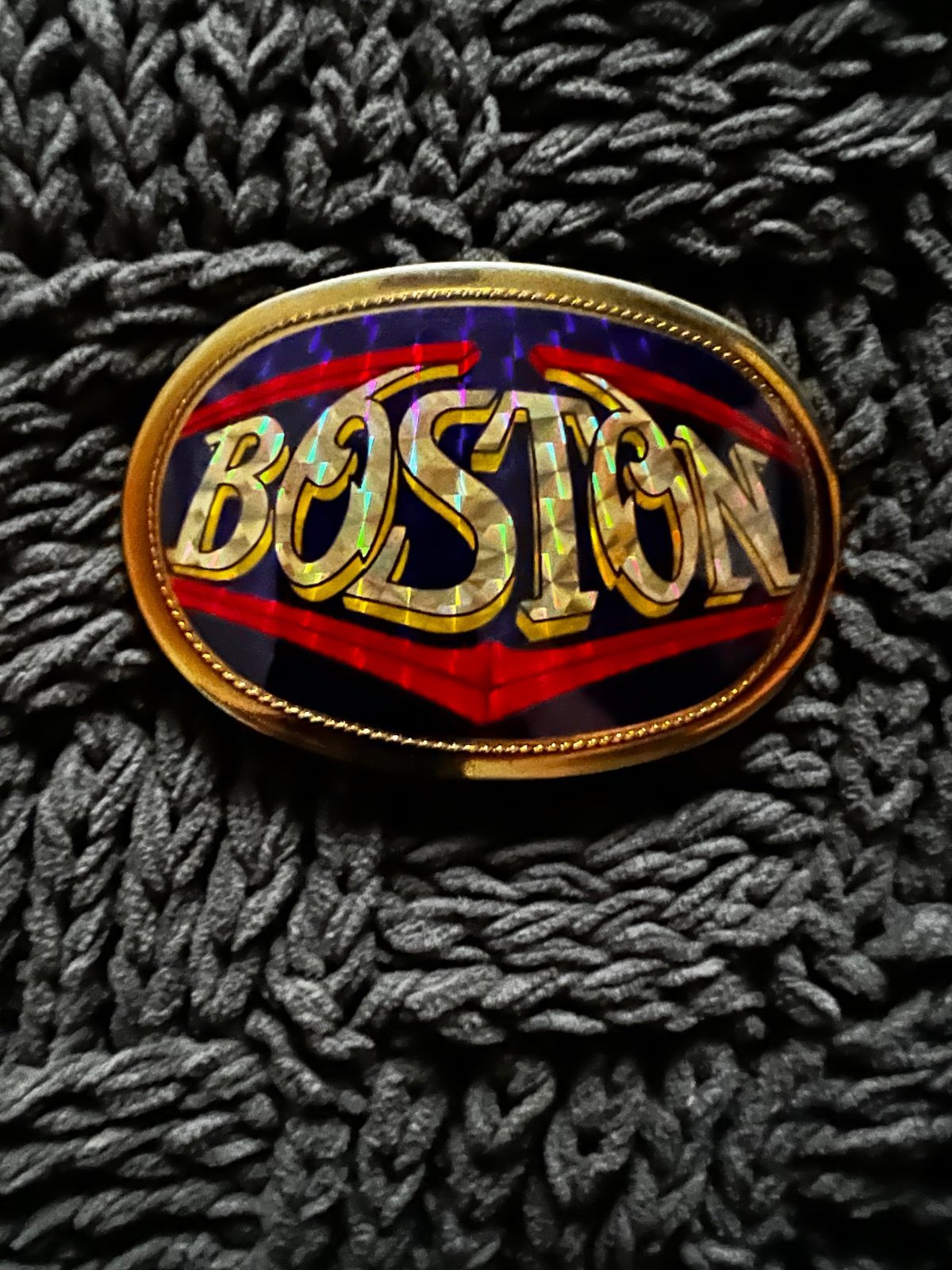 BOSTON 1978 Pacifica belt buckle