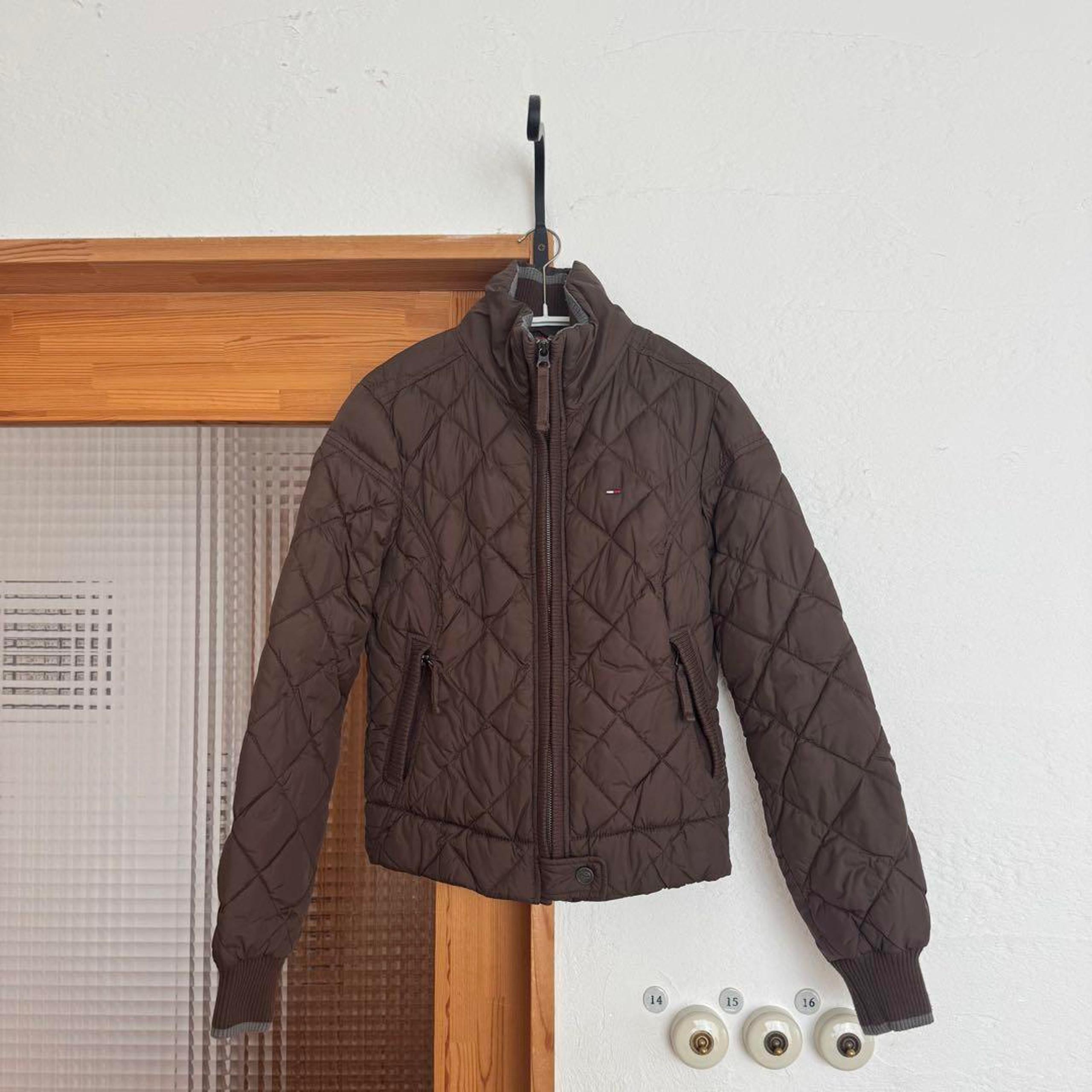 Hilfiger Denim Quilted Jacket Size S Tommy