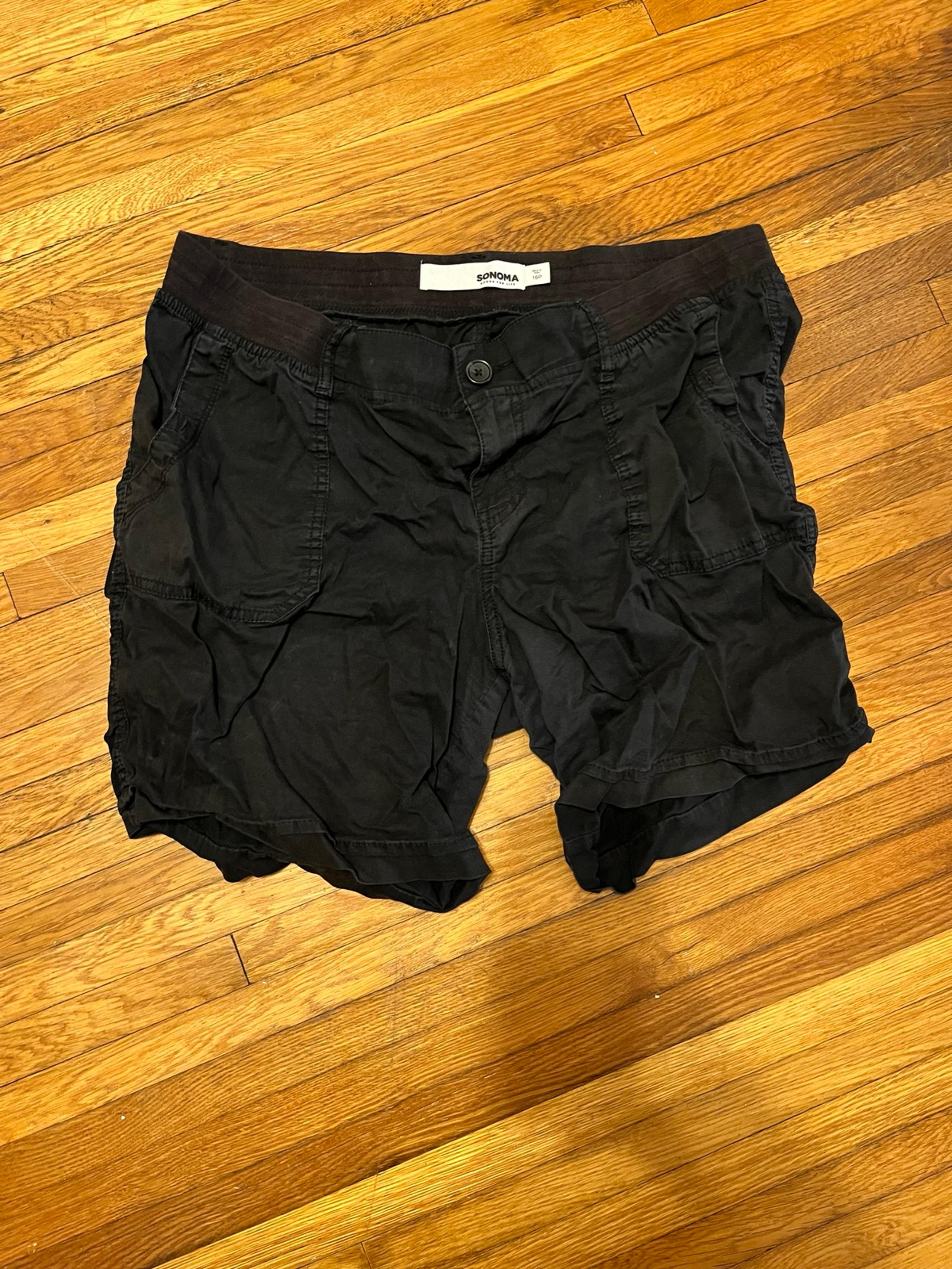Black Sonoma shorts