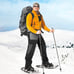 Snowshoes, Lightweight Aluminum All Terrain Snowshoes with Poles for Men & Women