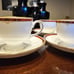Set of 3, Colorado by Wedgwood, Teacups and Saucers, Bone China, 1985