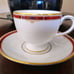 Set of 3, Colorado by Wedgwood, Teacups and Saucers, Bone China, 1985