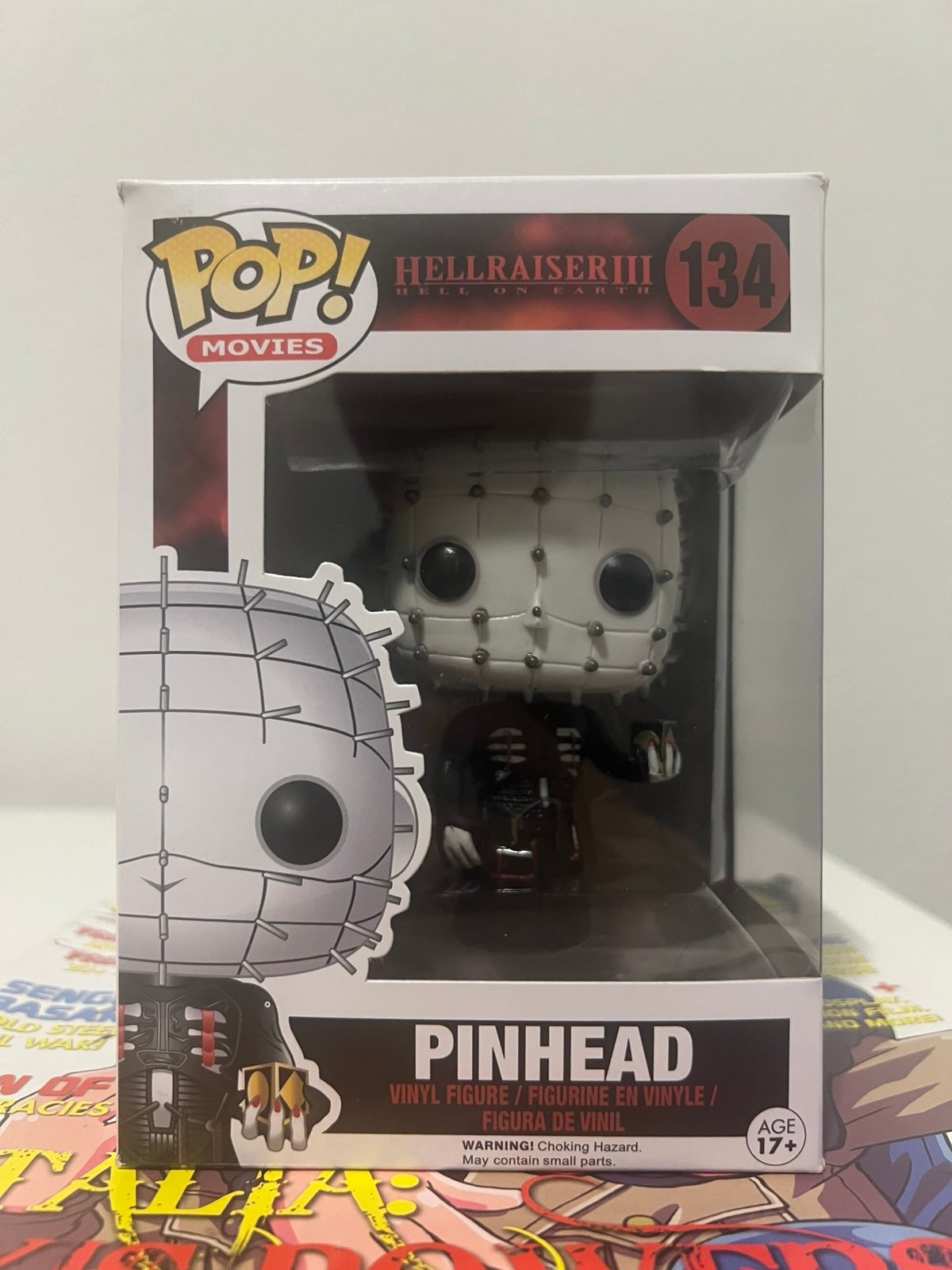 Funko Pop! Vinyl: Hellraiser - Pinhead #134