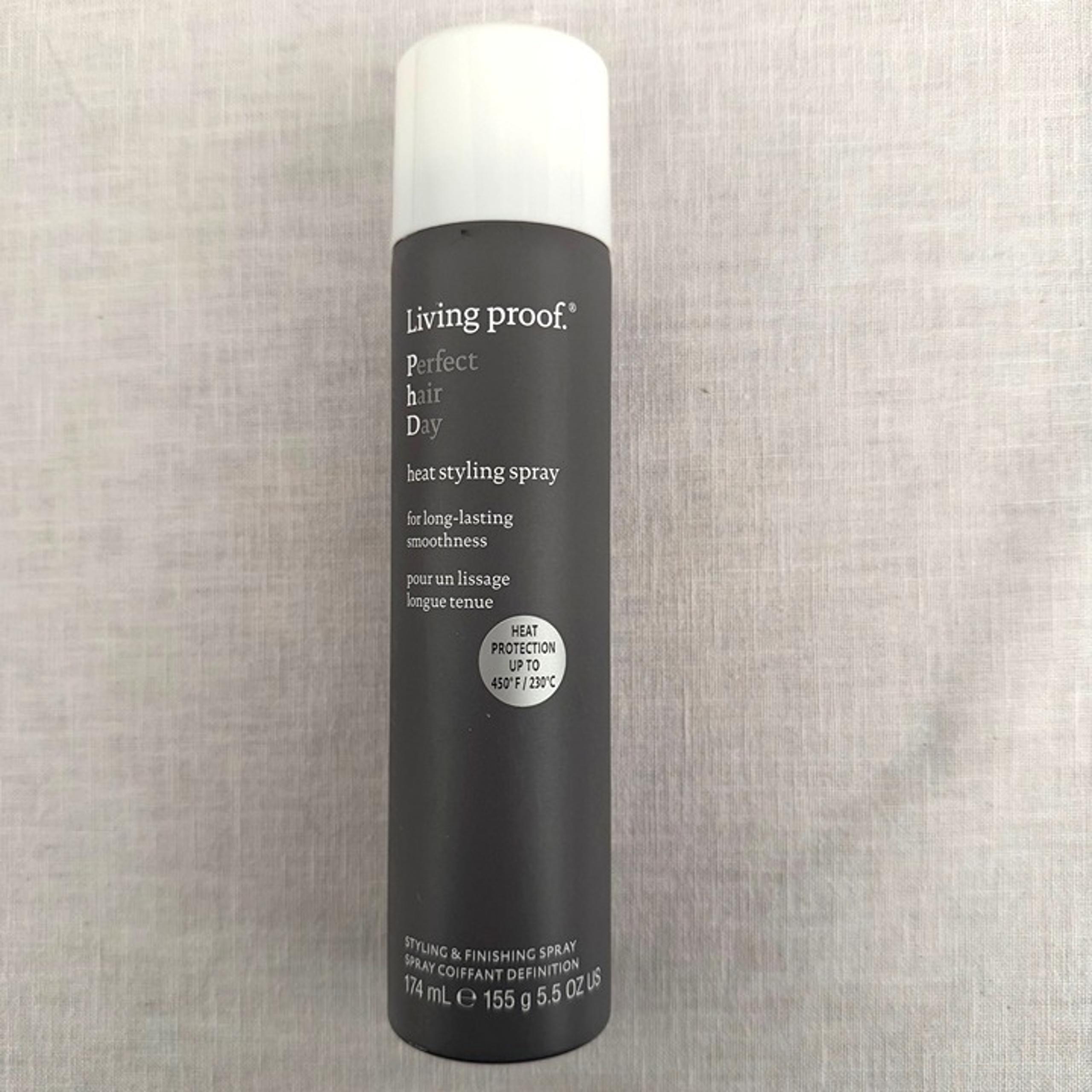 Living Proof Perfect Hair Day Heat Styling Spray 5.5 Oz For Long-Lasting