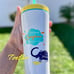 Starbucks Thailand 2019 Elephant Songkran Phinney Tumbler