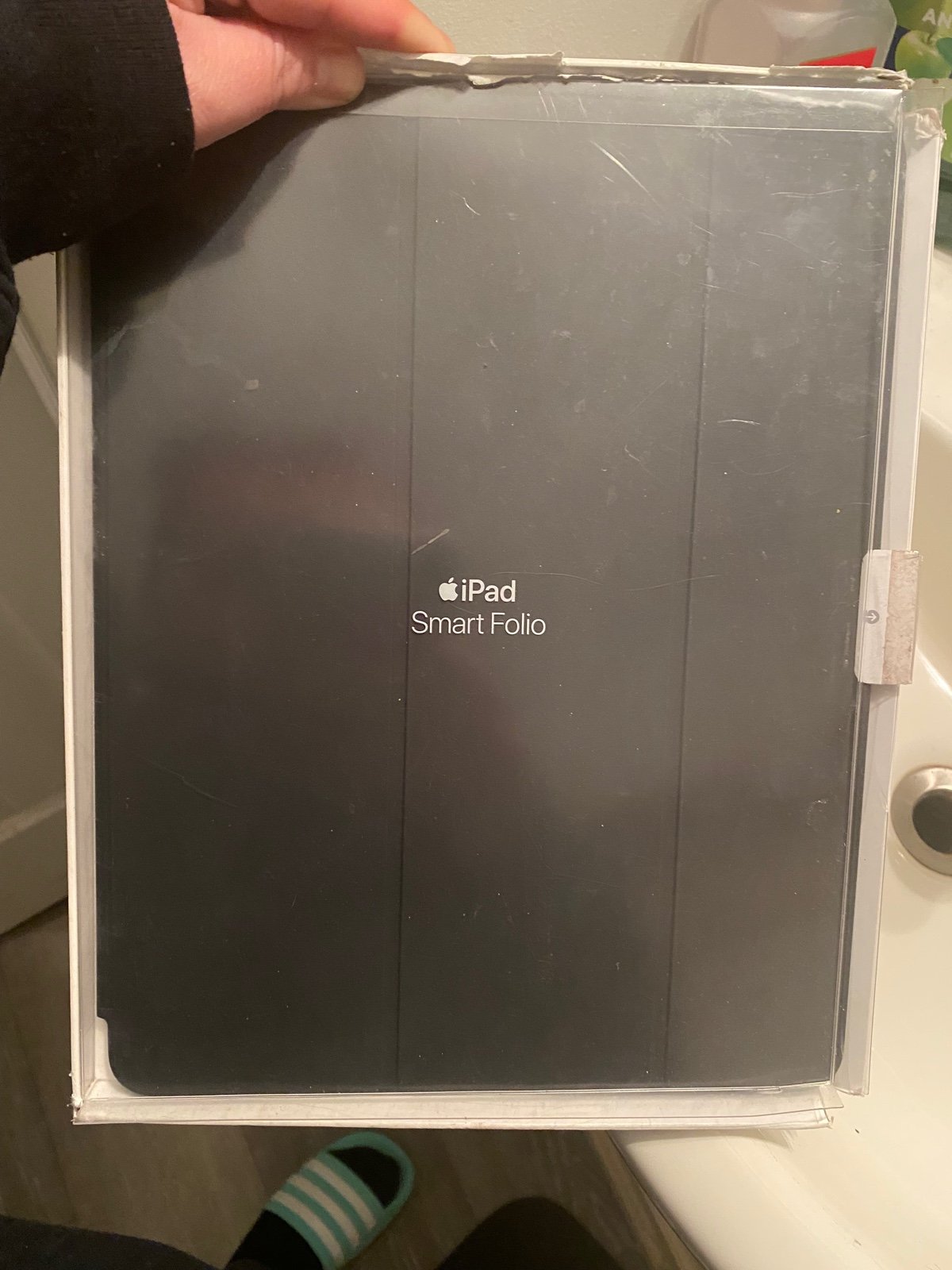 Apple Smart Folio for 12.9-inch iPad Pro 3rd/4th Generation in Black