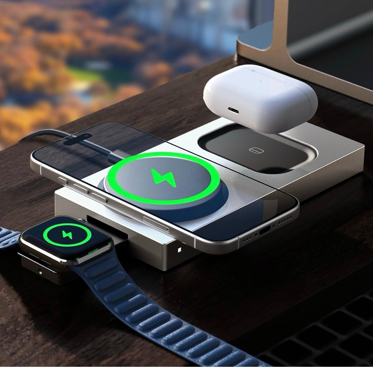 LISEN for iPhone 16 Charging Station Apple
