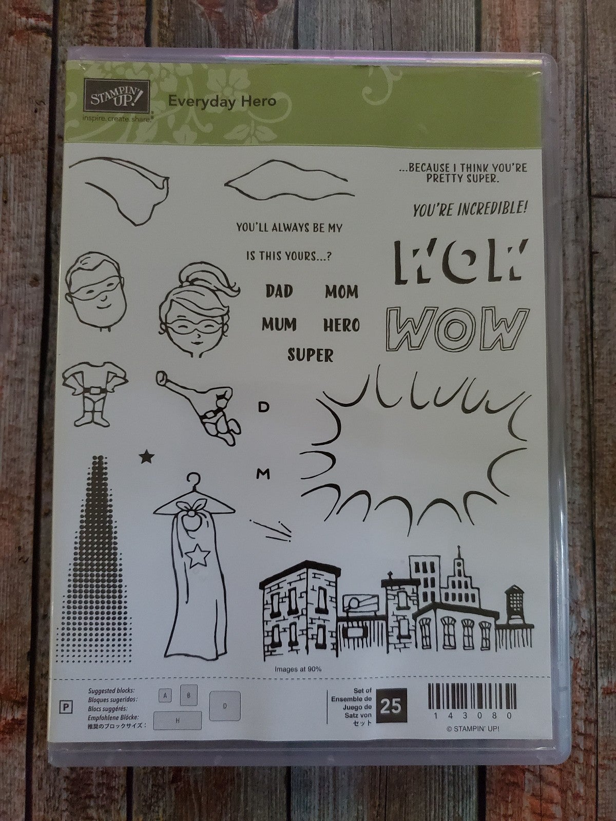 Stampin Up - Everyday Hero