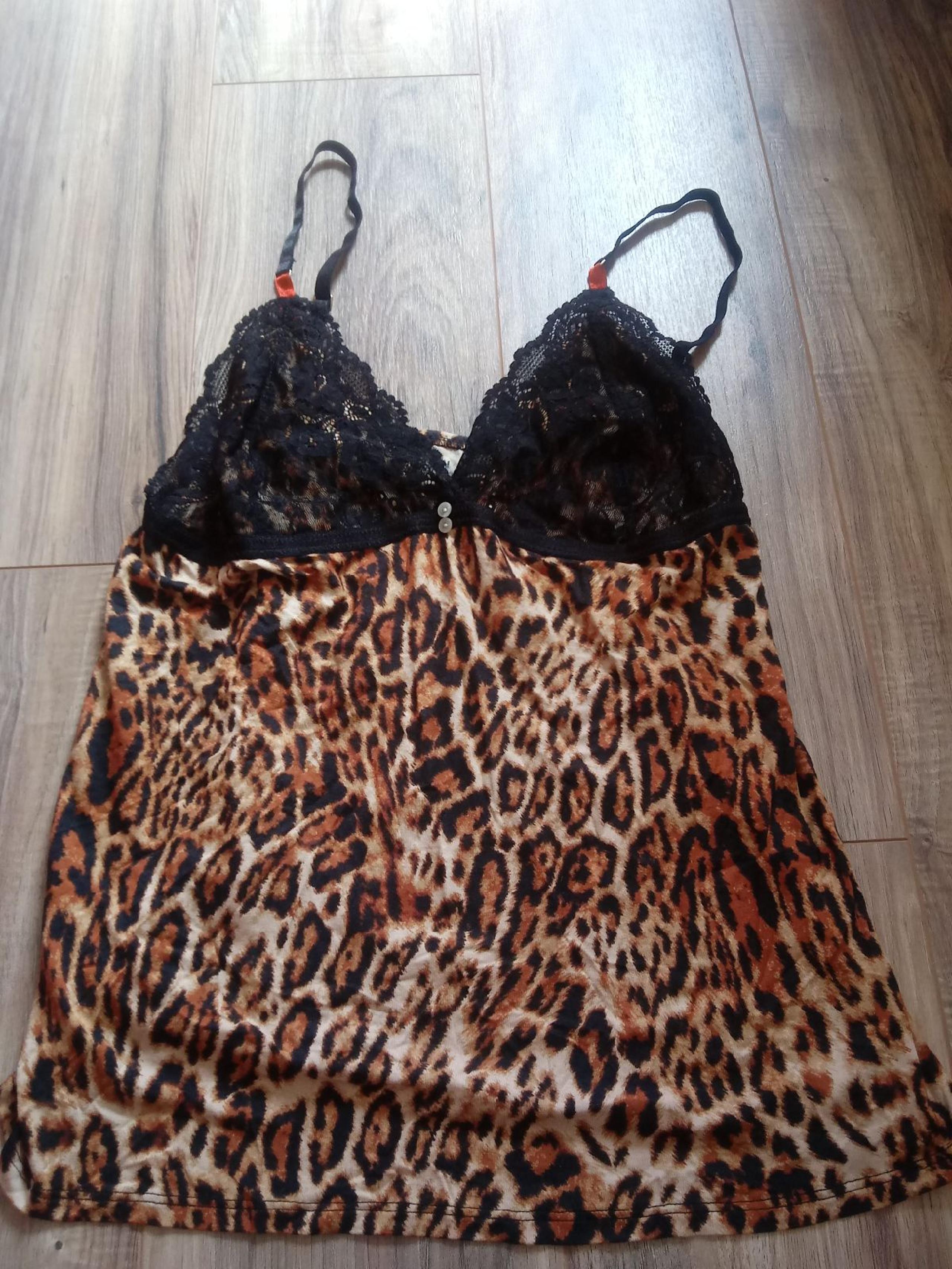 Cosmopolitan Animal Print Cami