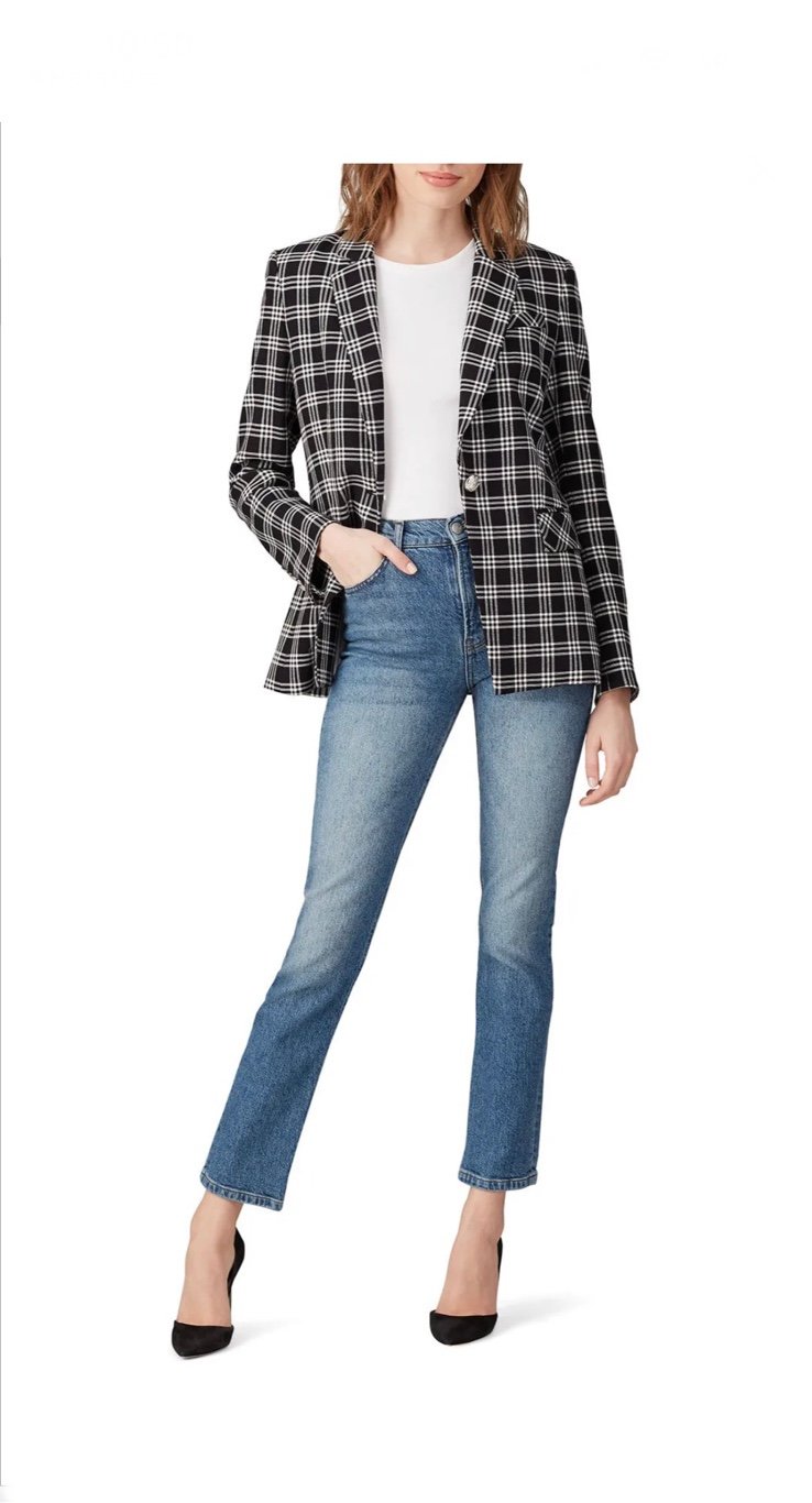 Veronica Beard Lyda Dickey Blazer size 2