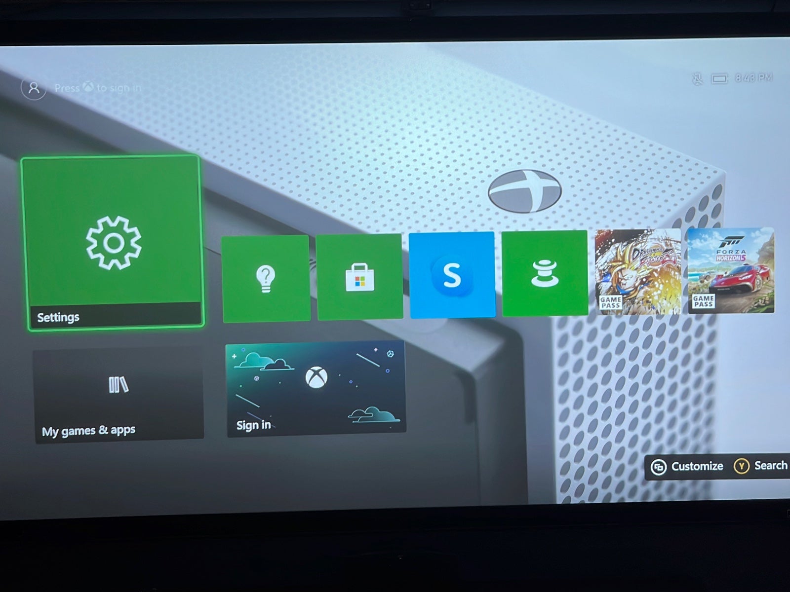 Microsoft Xbox One S White popular 500 GB Console