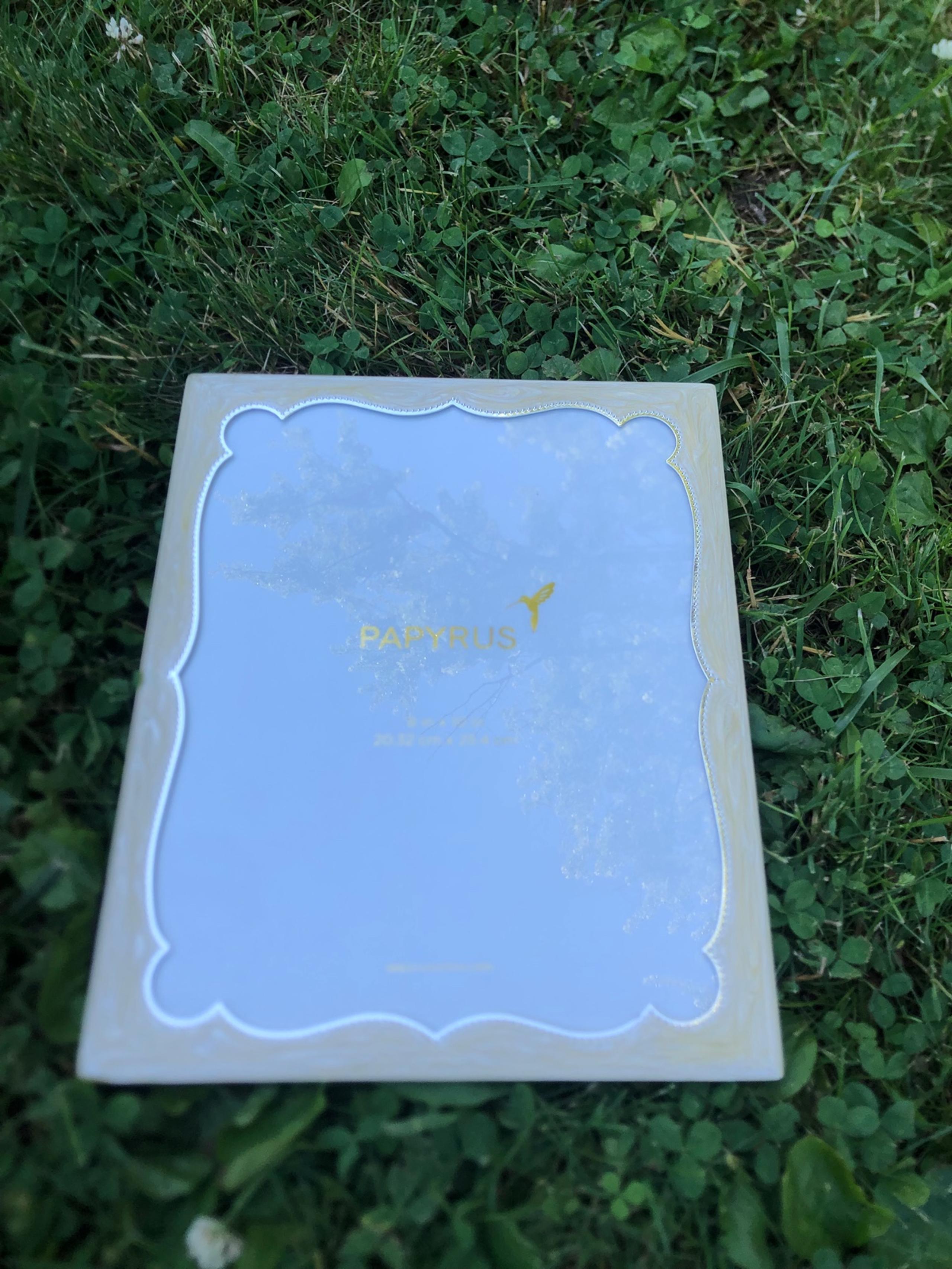 Papyrus Picture Frame