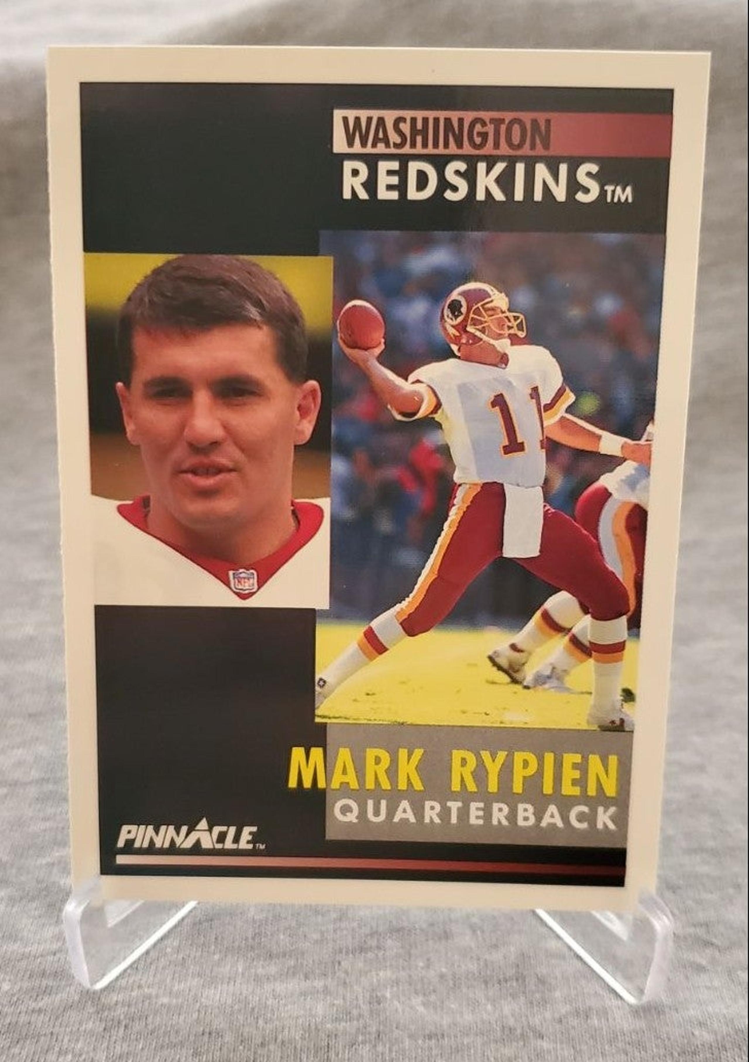 1991 Pinnacle Mark Rypien