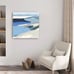 Graham Lake II Abstract Canvas Wall Art