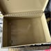 Craft materials or Sewing ,jewelry, Office Supplies Storage Organizer metal box