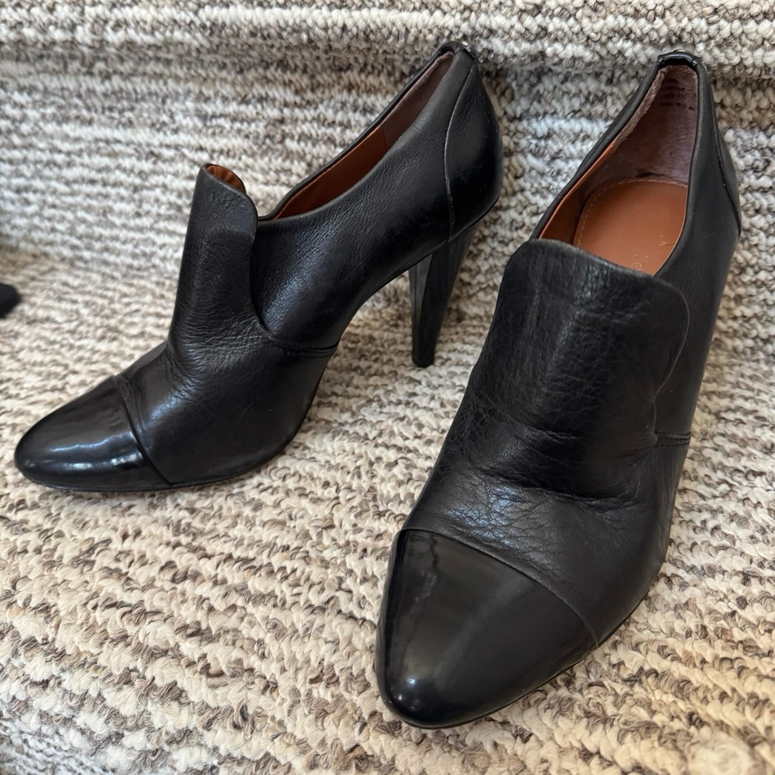 Calvin Klein ankle boots