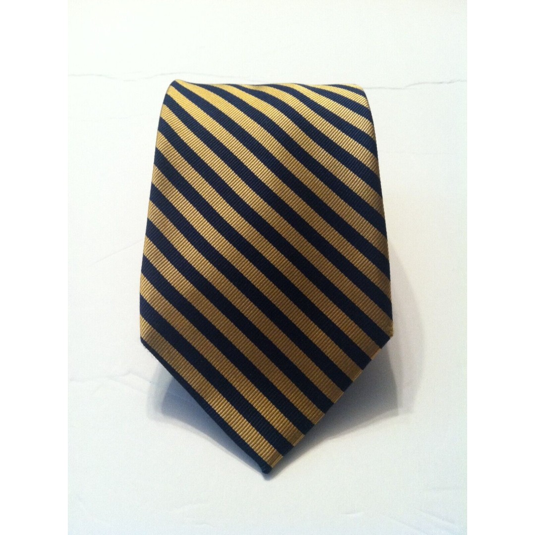 JOS.A.BANK EXECUTIVE COLLECTION MENS NEW GOLD TIE WIDTH:3 1/2