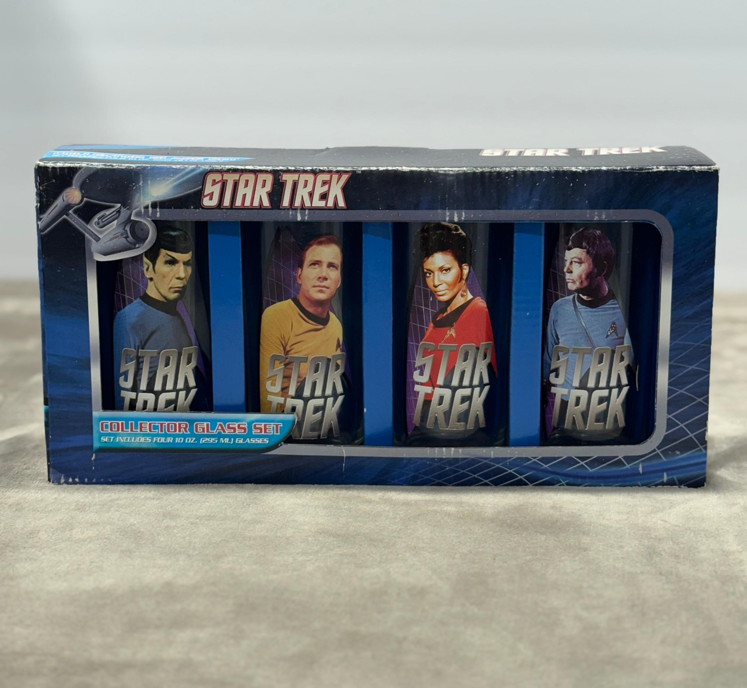 Star Trek Collector Glass Set