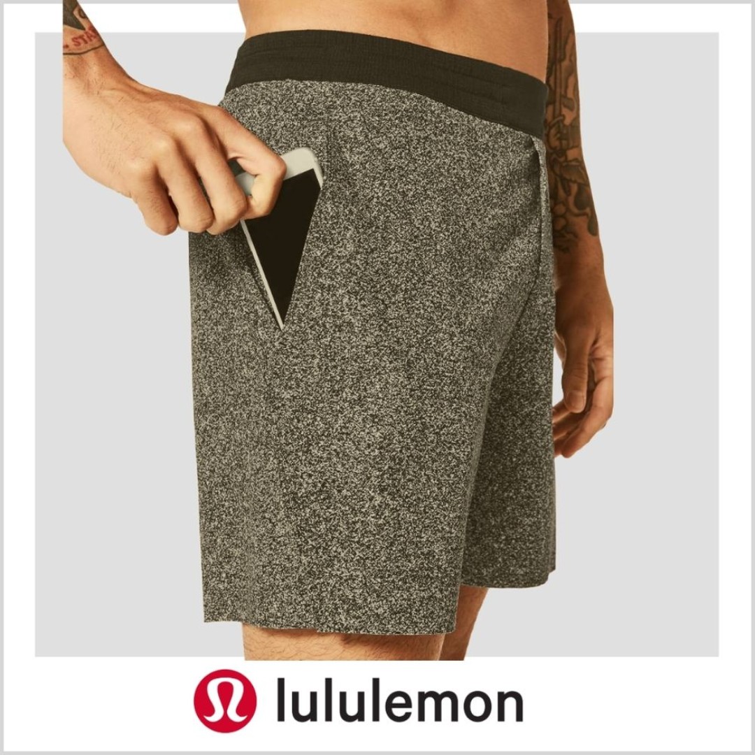 Lululemon Men's Channel Cross Short *7 Size L