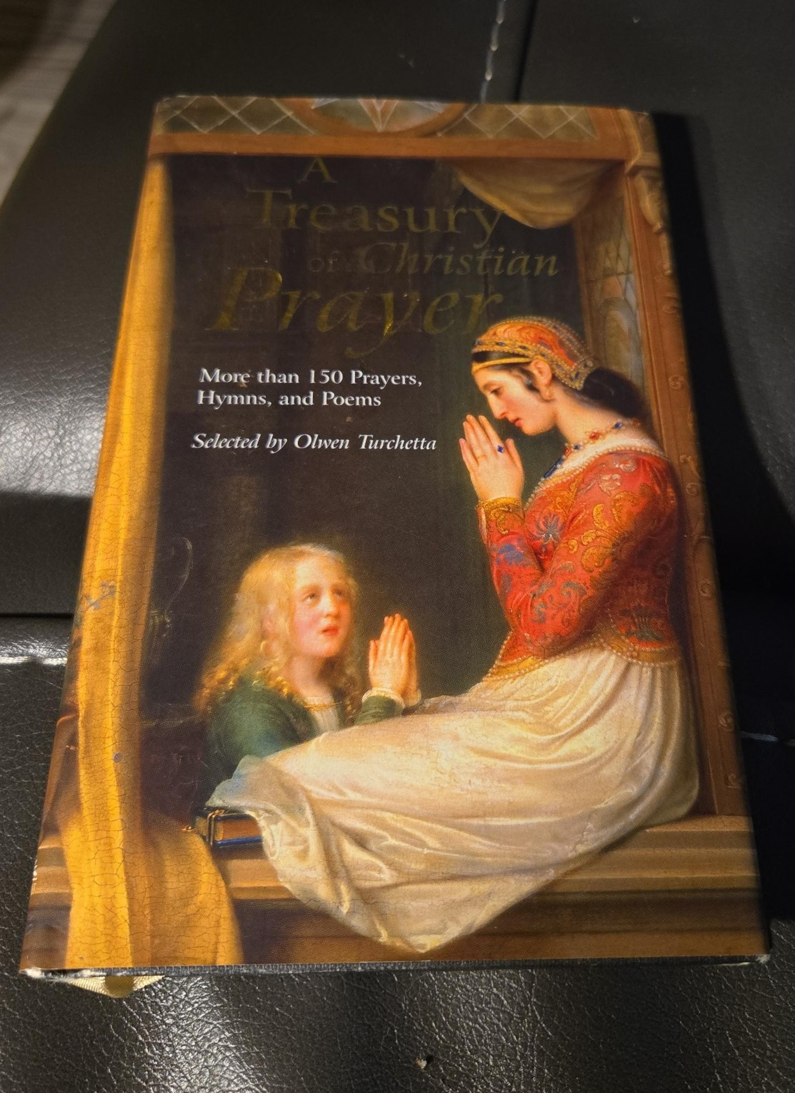 A Treasury of Christian Prayer Hardback book