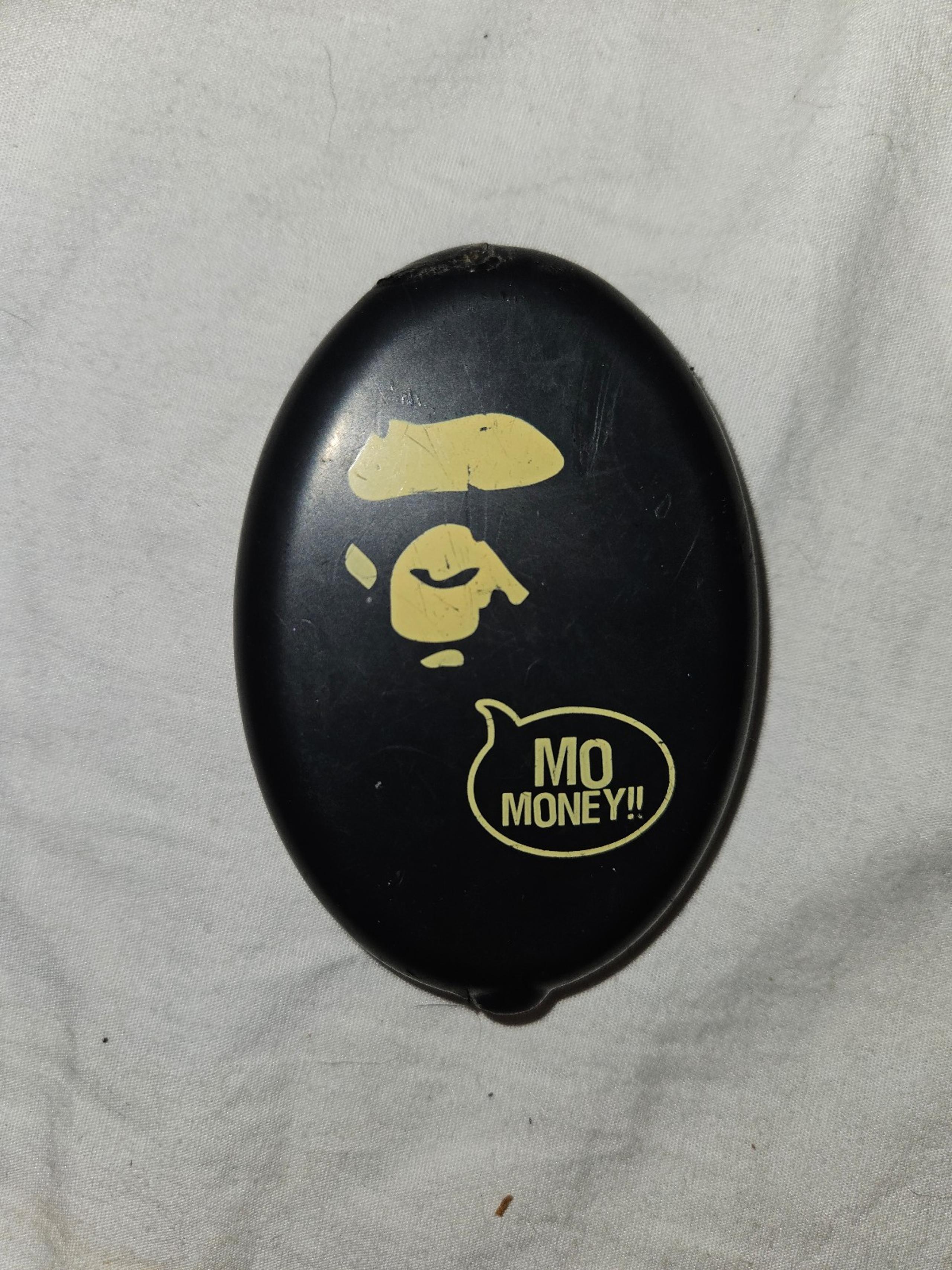 Bape vinyl change purse