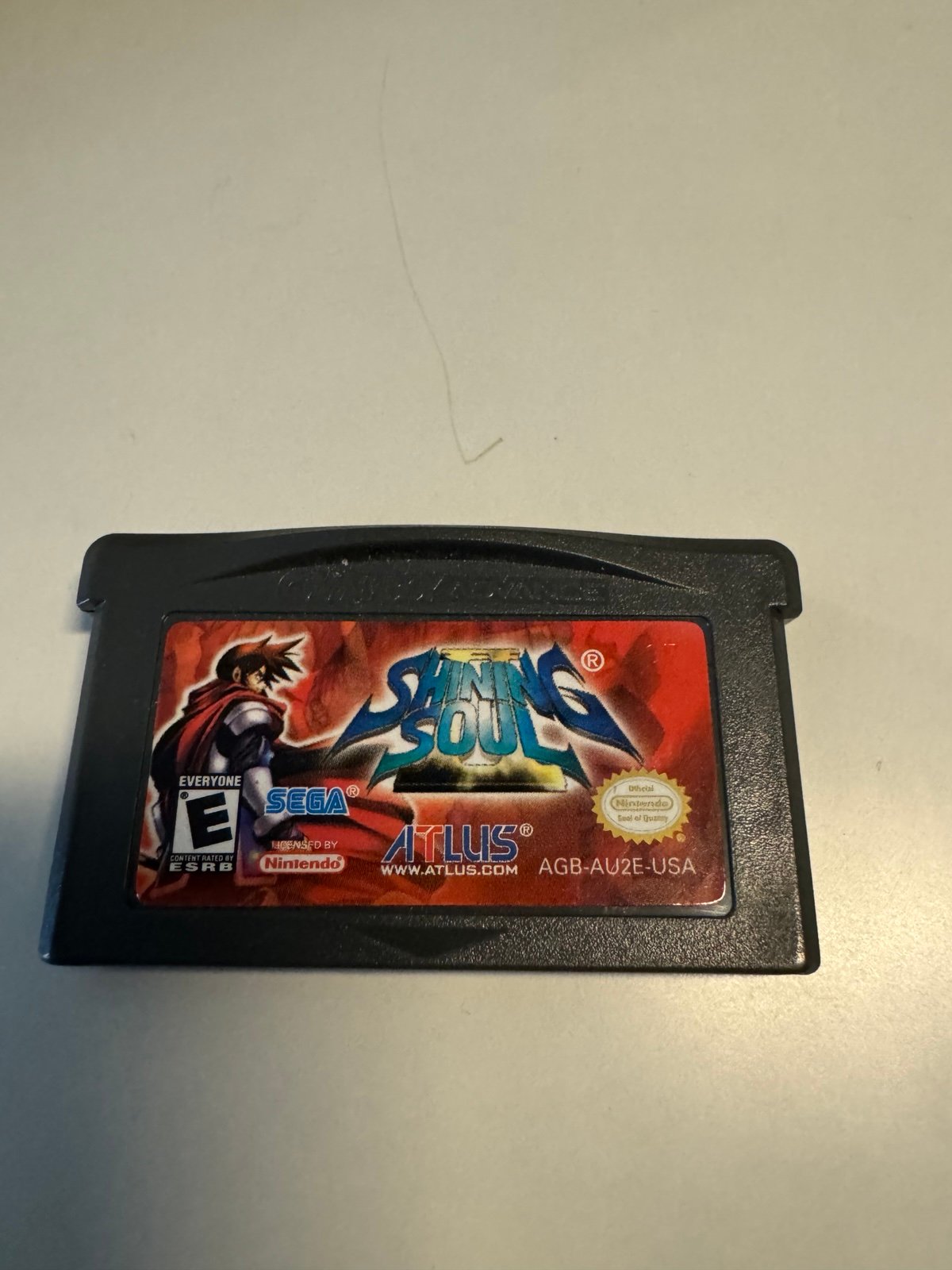 Shining Soul II Nintendo Gameboy Advance