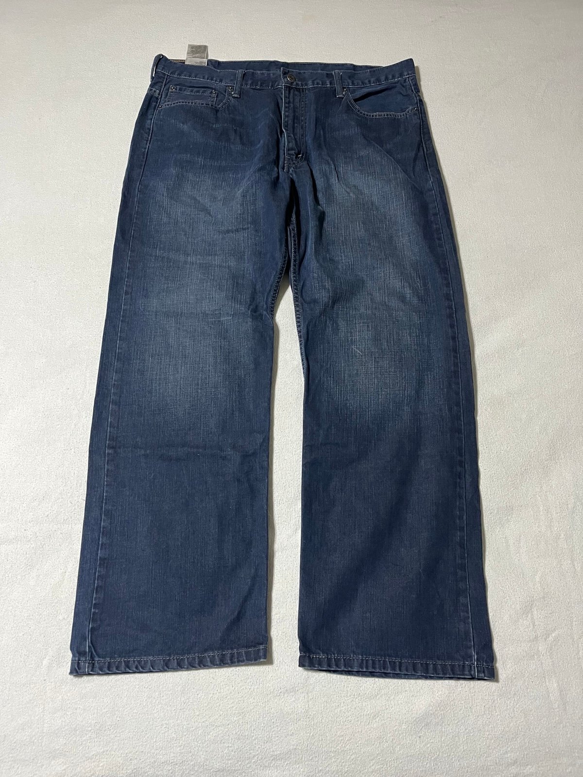 Levis 569 Mens 38x30 (Tag 38x32) Denim Loose Fit Straight Jeans