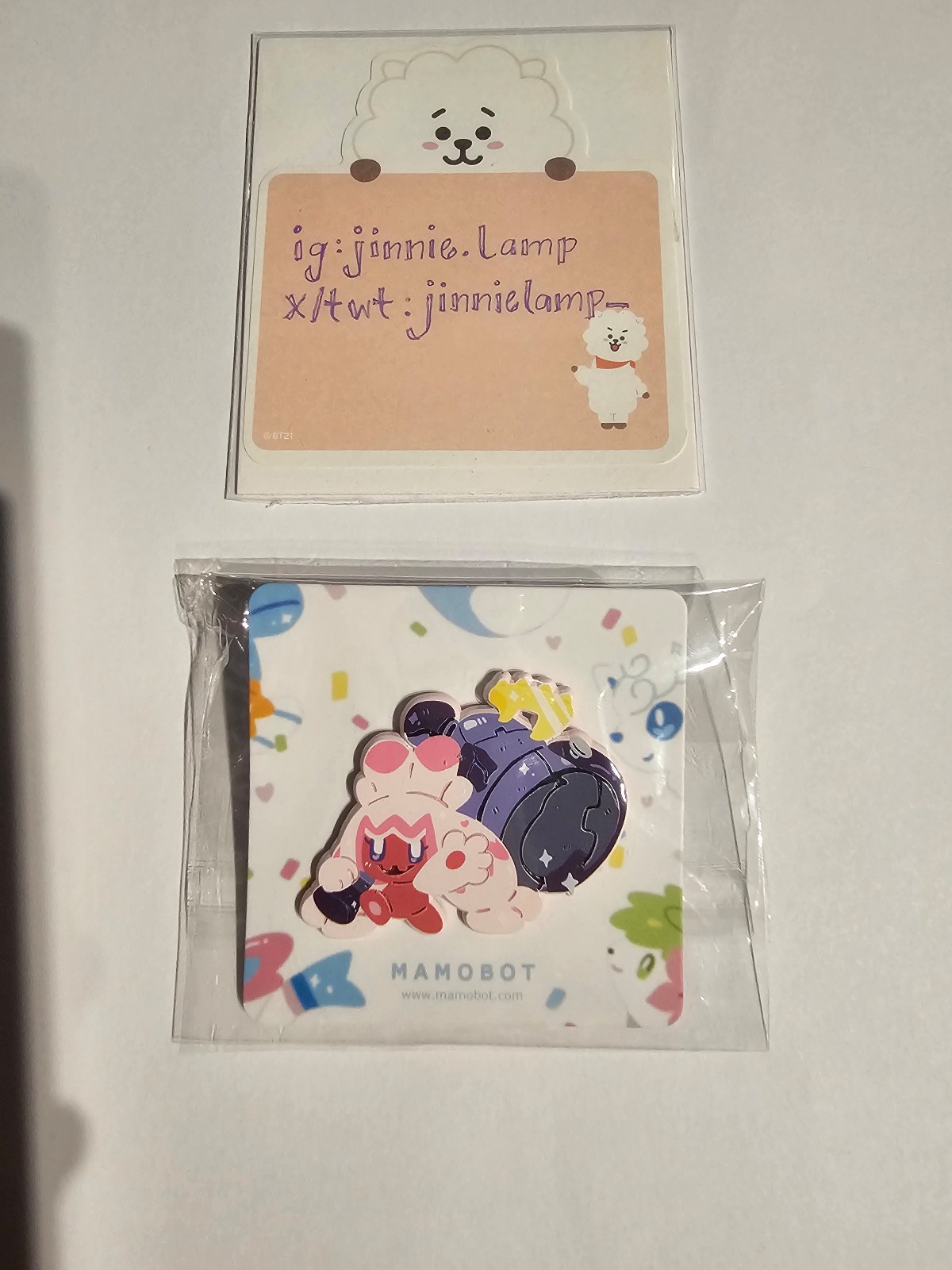Pokemon Pokemallow Tinkaton Mamobot Pin