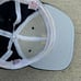 Vintage 1990's New Era Made in USA Michigan Wolverines navy and yellow snapback
