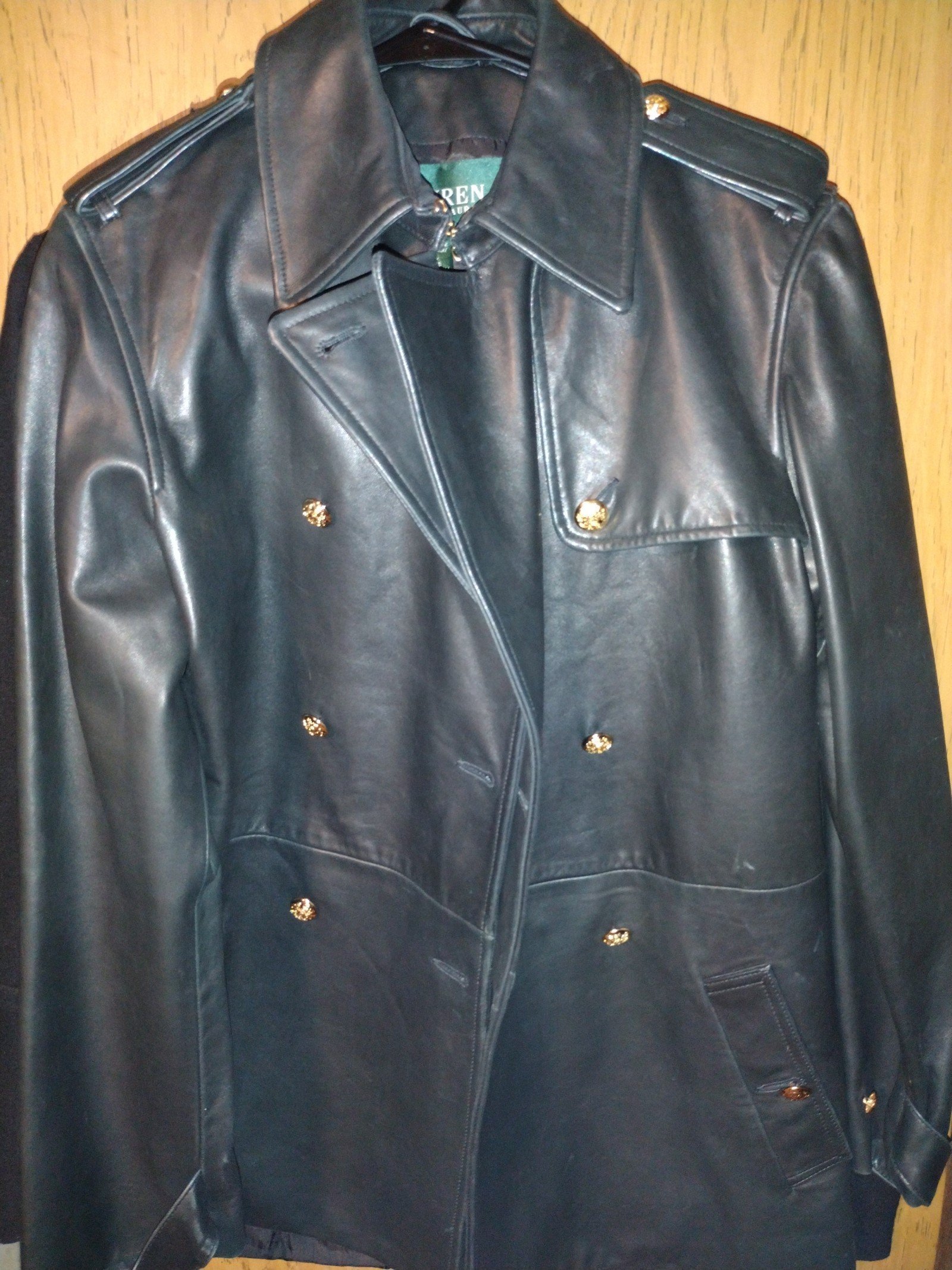 Lauren Ralph Lauren leather jacket
