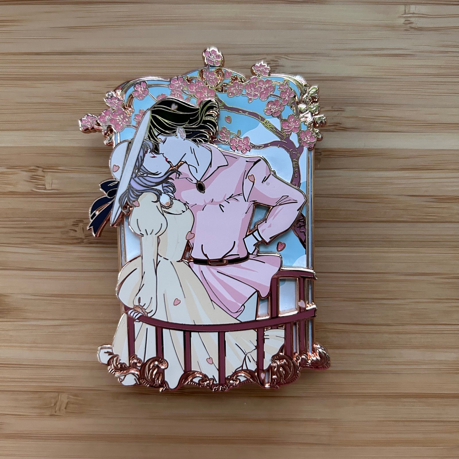 Howl’s Moving Castle Howl and Sophie Enamel Pin-on-Pin