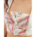 Anthropologie x Pilcro Striped Ruffle Cami Size L