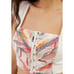 Anthropologie x Pilcro Striped Ruffle Cami Size L