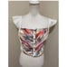 Anthropologie x Pilcro Striped Ruffle Cami Size L