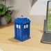 Custom Doctor Who Tardis Police Box 4Lego Mini Figures 238 Brick Time Machine