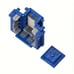 Custom Doctor Who Tardis Police Box 4Lego Mini Figures 238 Brick Time Machine