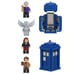 Custom Doctor Who Tardis Police Box 4Lego Mini Figures 238 Brick Time Machine