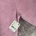Pastiche Jeans x Free People Jules Terry Crop Top. NWT. Medium. Lavender/ White.
